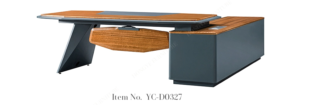 Luxury Modern Wooden Boss CEO Executive Desk Office Furniture