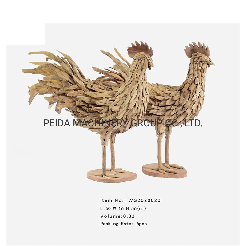 Factory Direct Supply DIY Wooden Art and Craft Wooden Birds