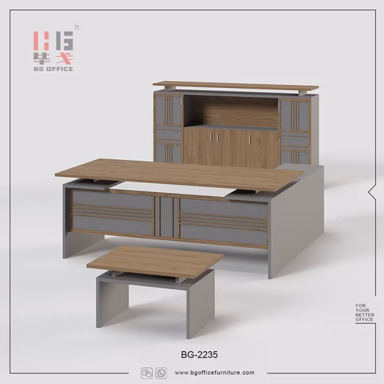 Индивидуальный современный офисный компьютерный стол для исполнительного директора, разработанная красочная офисная мебель для офисного здания