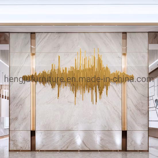 Декор стены исламского искусства современного металла нержавеющей стали для внутренней отделки